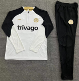Player Version Young 23-24 Chelsea(White) Sweater tracksuit set