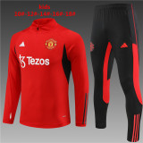 Young 23-24 Manchester United (Red) Sweater tracksuit set
