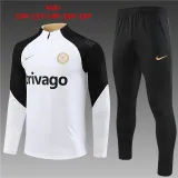 Player Version Young 23-24 Chelsea(White) Sweater tracksuit set