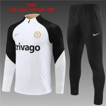 Player Version Young 23-24 Chelsea(White) Sweater tracksuit set