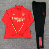 Young 23-24 Arsenal (Red) Sweater tracksuit set