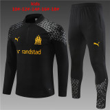Young 23-24 Marseille (black) Sweater tracksuit set
