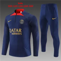 Player Version Young 23-24 Paris Saint-Germain (Borland) Sweater tracksuit set