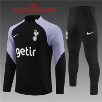Player Version Young 23-24 Tottenham Hotspur (black) Sweater tracksuit set