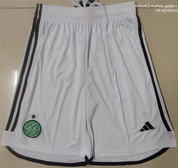 23-24 Celtic home Soccer shorts Thailand Quality