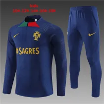 Player Version Young 23-24 Portugal (Borland) Sweater tracksuit set
