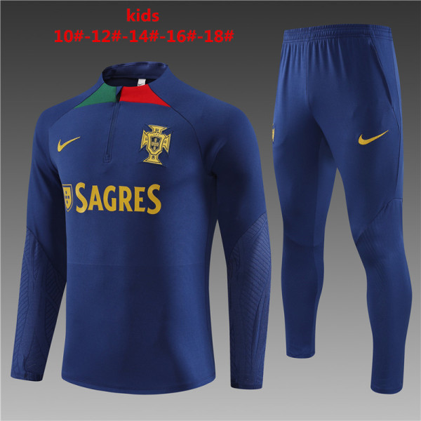 Young 23-24 Portugal (Borland) Sweater tracksuit set