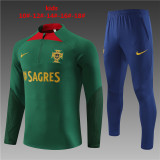 Young 23-24 Portugal (green) Sweater tracksuit set