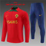 Young 23-24 Portugal (Red) Sweater tracksuit set