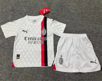 Kids kit 23-24 AC Milan Away Thailand Quality