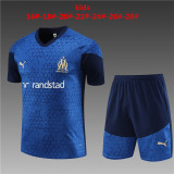 Kids kit 23-24 Marseille (Training clothes) Thailand Quality
