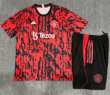 Kids kit 23-24 Manchester United (Training clothes) Thailand Quality
