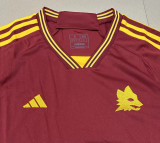 23-24 AS Roma home Fans Version Thailand Quality