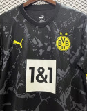 23-24 Borussia Dortmund Away Fans Version Thailand Quality