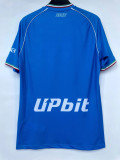 23-24 SSC Napoli home Fans Version Thailand Quality
