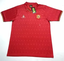 88-91 Spain home Retro Jersey Thailand Quality