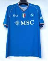 23-24 SSC Napoli home Fans Version Thailand Quality