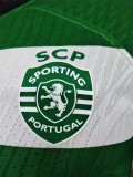 23-24 Sporting Lisbon home Player Version Thailand Quality