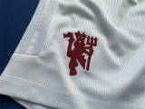 23-24 Manchester United Third Away Soccer shorts Thailand Quality