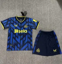 Kids kit  23-24 Newcastle United Third Away Thailand Quality