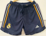 23-24 Real Madrid Away (Player Version) Soccer shorts Thailand Quality