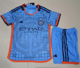 Kids kit 23-24 New York City FC home Thailand Quality