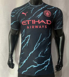 23-24 Manchester City Third Away Player Version Thailand Quality