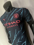 23-24 Manchester City Third Away Player Version Thailand Quality