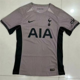 23-24 Tottenham Hotspur Third Away Player Version Thailand Quality