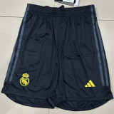 23-24 Real Madrid Third Away Soccer shorts Thailand Quality