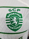 23-24 Sporting Lisbon Away Player Version Thailand Quality