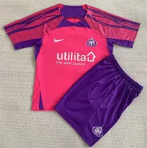 Kids kit 23-24 Sunderland AFC Away Thailand Quality
