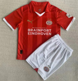 23-24 Eindhoven home Set.Jersey & Short High Quality