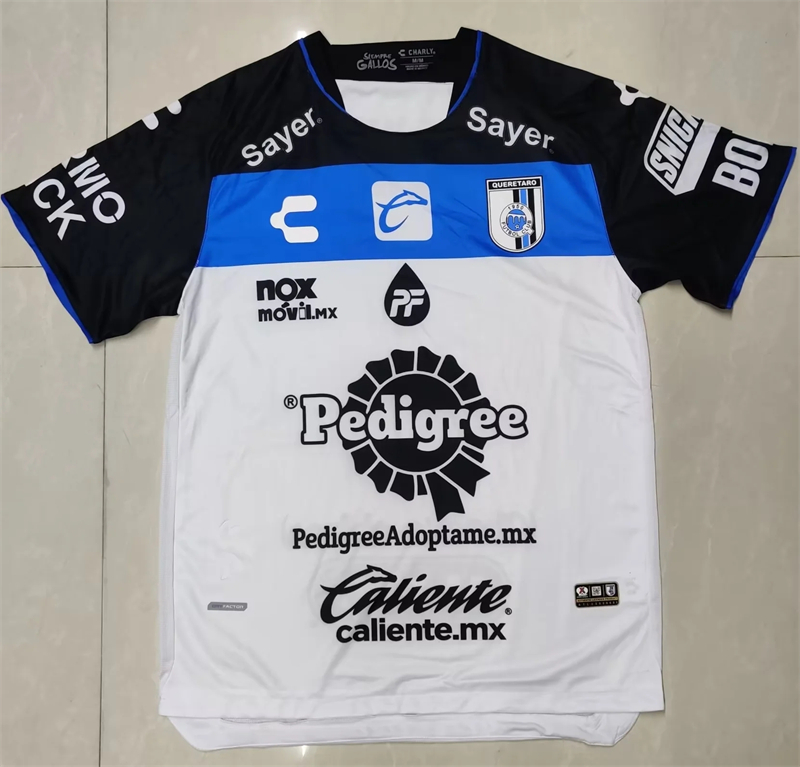 23-24 Queretaro FC home Fans Version Thailand Quality Soccer Jersey