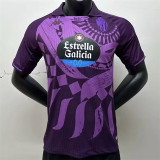23-24 Real Valladolid Away Fans Version Thailand Quality