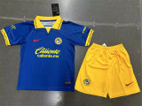 Kids kit 23-24 Club América Away Thailand Quality