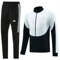 23-24 Adidas (black and white) Jacket Adult Sweater tracksuit set