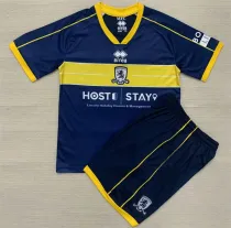Kids kit 23-24 Middlesbrough Away Thailand Quality