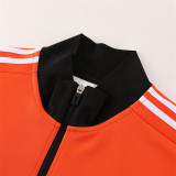 23-24 Adidas (Orange) Jacket Adult Sweater tracksuit set