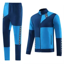 23-24 Adidas (blue) Jacket Adult Sweater tracksuit set