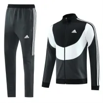 23-24 Adidas (black) Jacket Adult Sweater tracksuit set