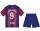Kids kit 23-24 FC Barcelona home (LEWANDOWSKI 9#) Thailand Quality