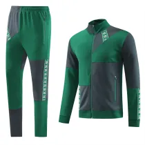 23-24 Adidas (green) Jacket Adult Sweater tracksuit set