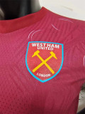 23-24 West Ham United home Player Version Thailand Quality