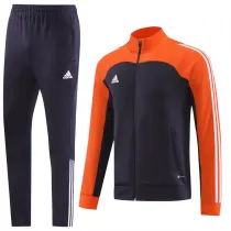 23-24 Adidas (grey) Jacket Adult Sweater tracksuit set