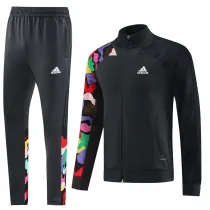 23-24 Adidas (Dark Grey) Jacket Adult Sweater tracksuit set