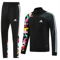 23-24 Adidas (black) Jacket Adult Sweater tracksuit set