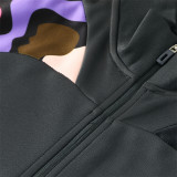 23-24 Adidas (Dark Grey) Jacket Adult Sweater tracksuit set