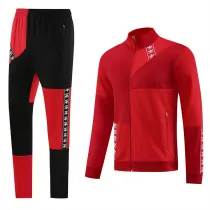 23-24 Adidas (Red) Jacket Adult Sweater tracksuit set