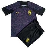 2022 Brazil (Goalkeeper) Adult Jersey & Short Set Quality